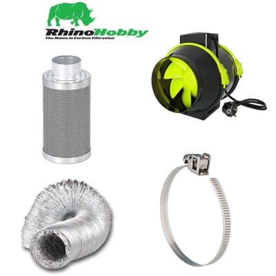 Highpro TT Fan & Rhino Hobby Filter Kit