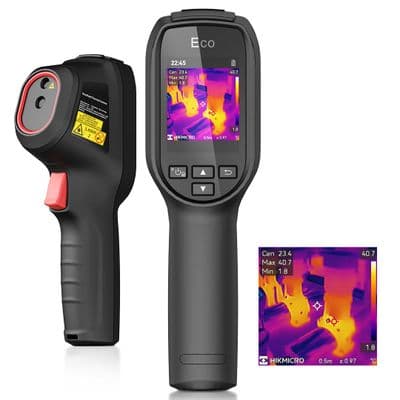 Hikmicro Thermal Image Camera - Super resolution
