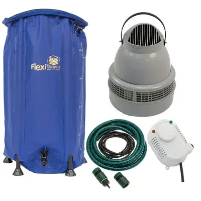 Humidifier HR-15 + Humidistat complete kit