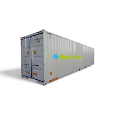 Hydroponics Shipping Container Grow Room
