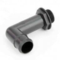 Iws Plastic elbow L piece - pro 25mm