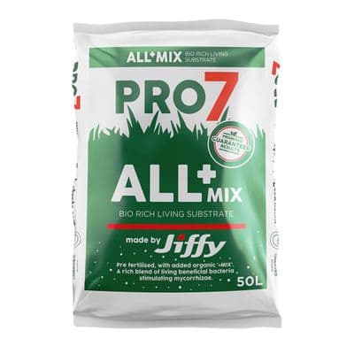 Jiffy Pro 7 All Mix + Soil