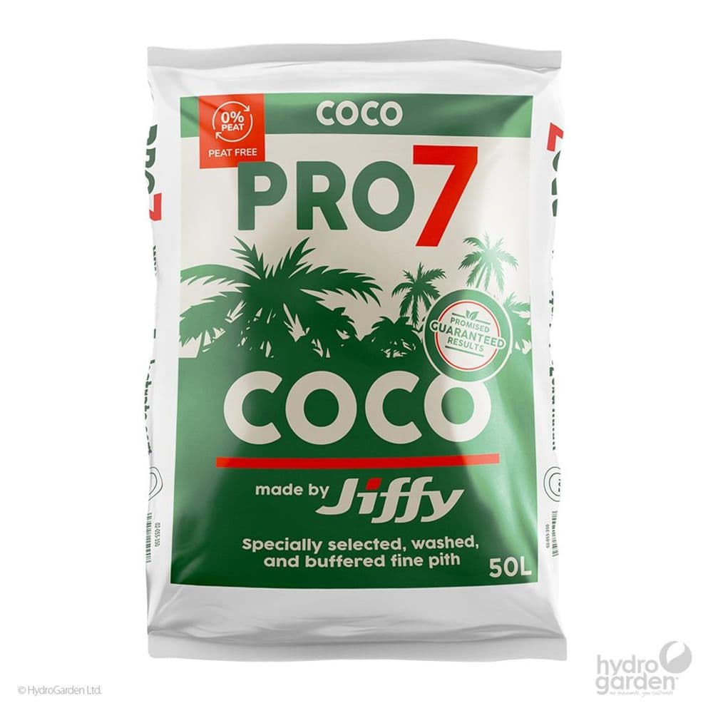 jiffy PRO 7 Coco 100 Pure 50L