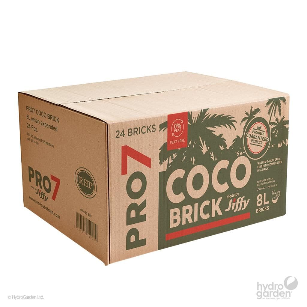 coco Ecothrive Coco Pro Pure Coco Coir Mix