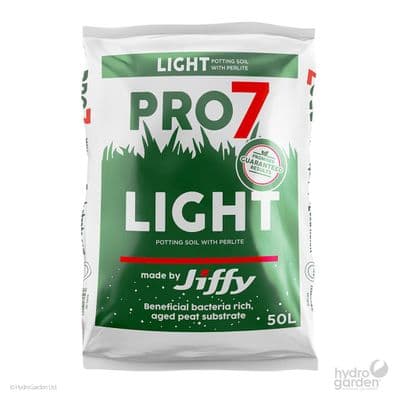 jiffy PRO 7 Soil Light Peat Potting Mix
