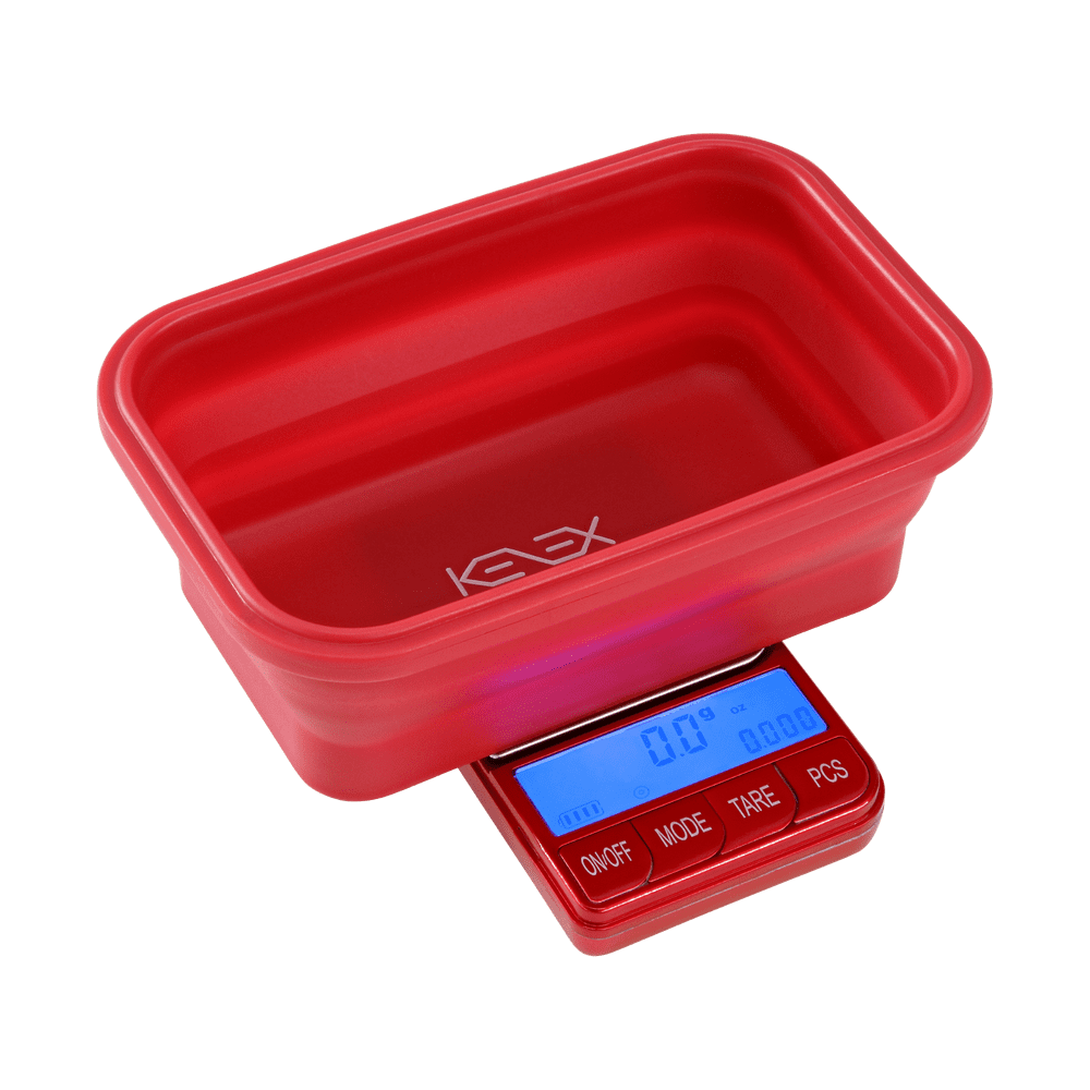 Kenex Omega 0 01 Digital Scales & Collapsible Bowl Set