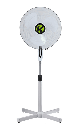 Krsytal Floor standing Pedestal fan