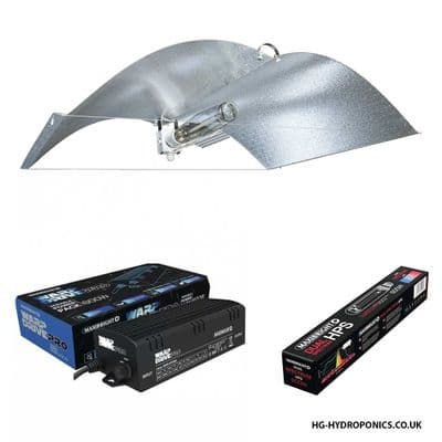 Large Adjust A Wing Avenger Digital Grow Light Kit