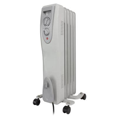 Lighthouse oil filled radiator - 1000w