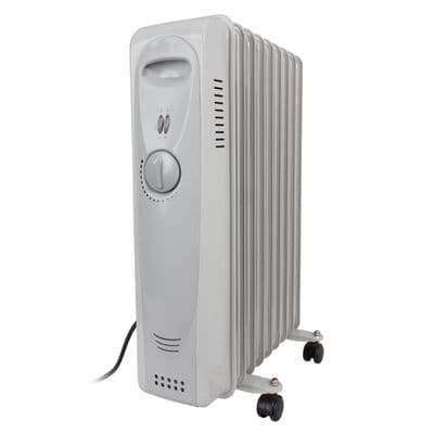 Lighthouse oil filled radiator - 2000w