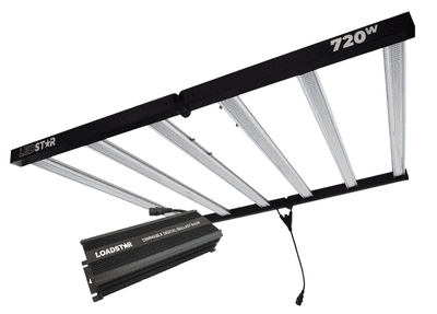 Loadstar Ledstar 720w Led Grow Light 3.2 umol