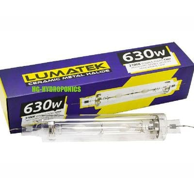 Lumatek 630w CMH DE Bulb