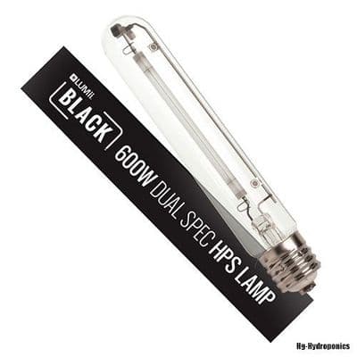 Lumii Black 600w Dual Spectrum Hps Bulb
