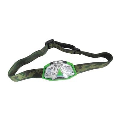 Lumii Green Led Head Torch