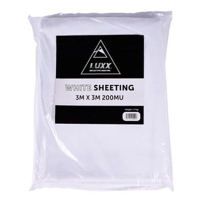 Luxx Floor Secure Protective Plastic Covering