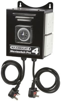 Maxibright MaxiSwitch Pro 4 way Contactor