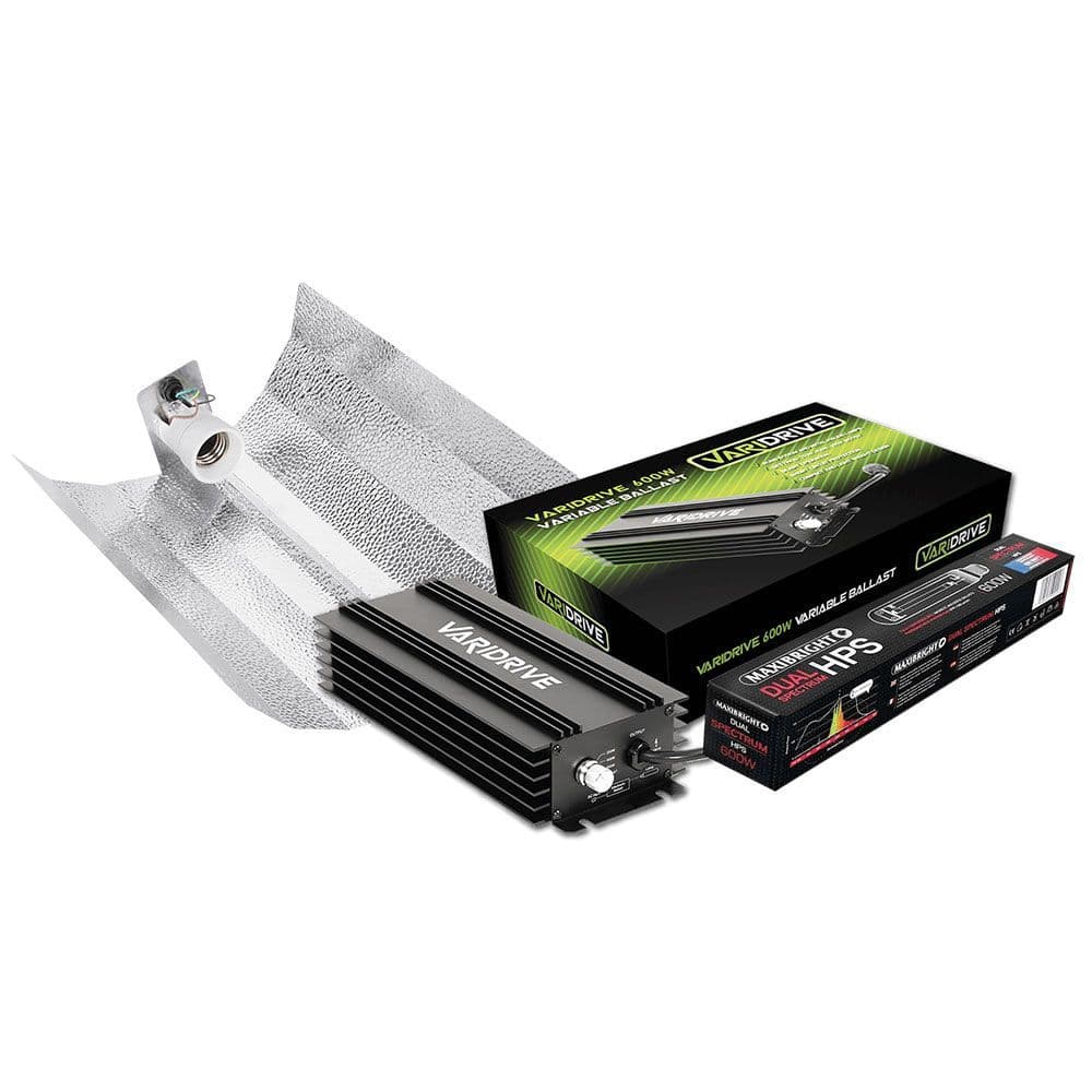 Maxibright Varidrive 600w Digital Grow Light Kit