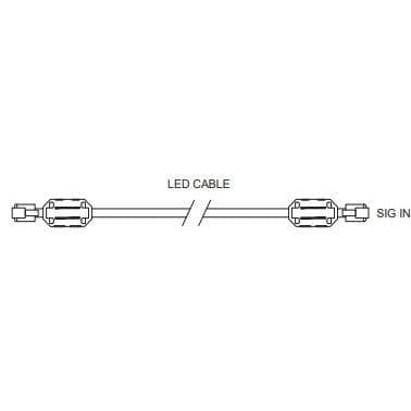 Maxibright Varidrive Led Signal Cable - 5m