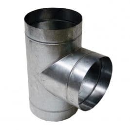 Metal Ducting T  Connector
