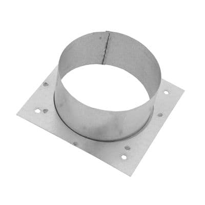 Metal Ducting  Wall Plate