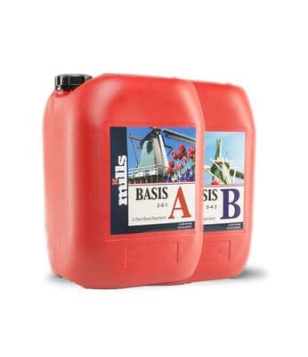 Mills Basis A+B Base Nutrients