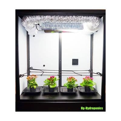 Mini Stealth Grow Cabinet - CFL V3
