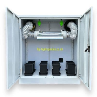 Mini Stealth Grow Cabinet - HPS V3