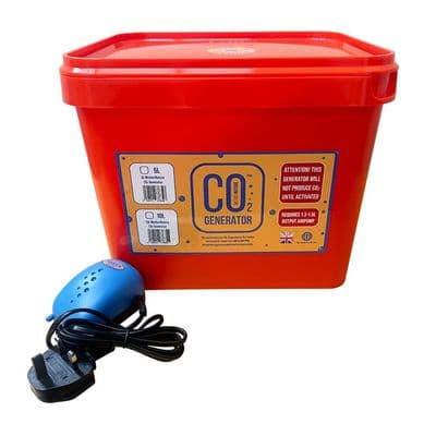 Mother Nature Co2 Bucket Kit - 5 Litre