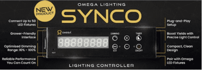Omega Synco Led Lighting Controller