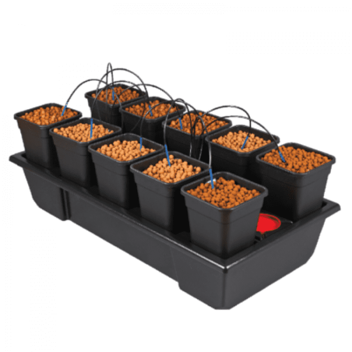 Origin 10 Pot Dripper system - Small Wide