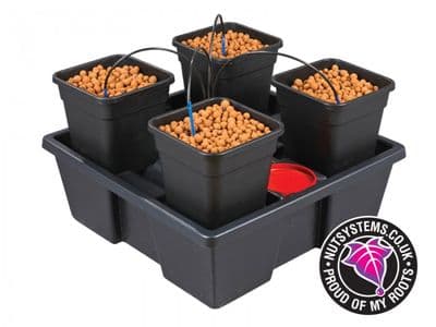 Origin Wilma 4 Pot Dripper system - Small