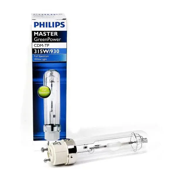 Philips Master GreenPower 315W CDM-TP T12 Full Spectrum Lamp Red