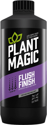 Plant Magic Flush Finish