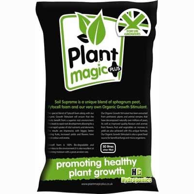 Plant Magic soil supreme 50 Litre