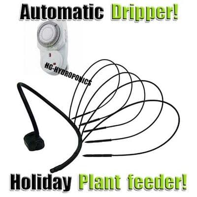 Plant Pot Dripper Kit + Timer!