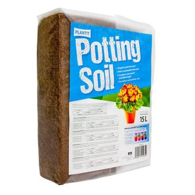 PLANT!T POTTING SOIL - 15L Compressed
