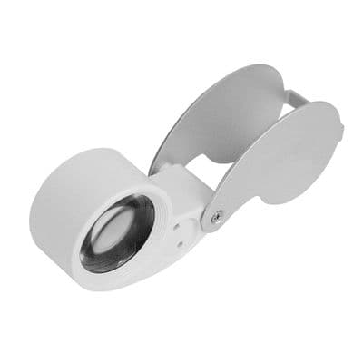 Pocket loupe Led Magnifying glass 30x