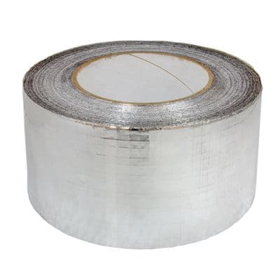 Premium Silver Metallic Duct Tape 72mm x 45m