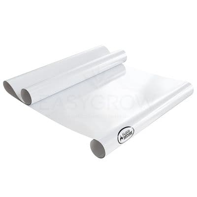 Premium White Floor Secure Protective Plastic Covering