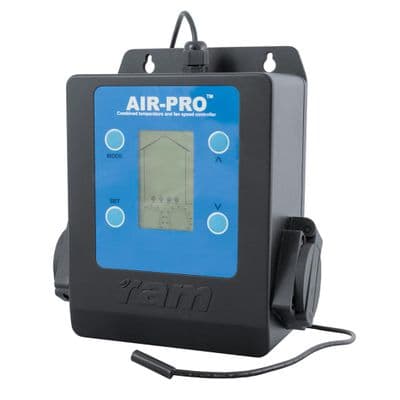 Ram Air Pro 2 - Ac Twin Fan Speed Controller 14 Amp