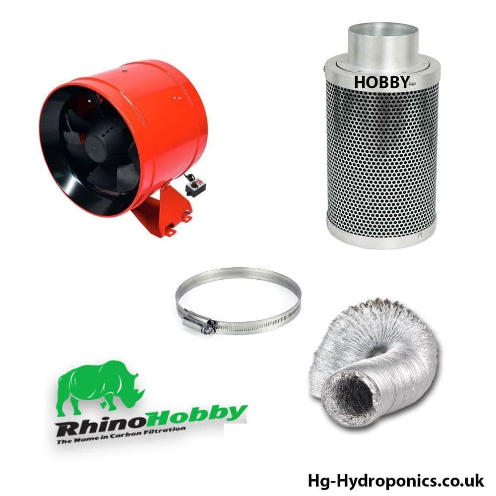 Rhino EC Digital Fan Rhino "Hobby" Filter Kit