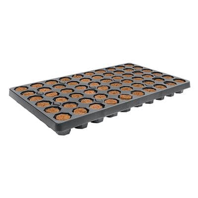 Rootit Organic Coco Plugs x 60 Filled Tray - Peat Free