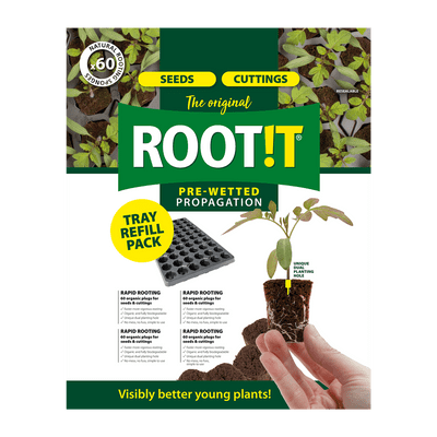 Rootit Organic Coco Plugs x 60 Refill Bag - Peat Free