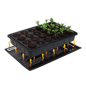 Rootit Small Propagator Heat Mat