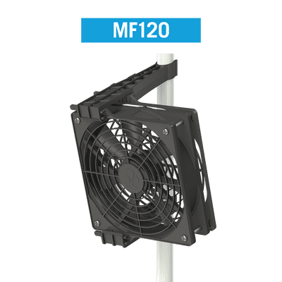 Secret Jardin 120mm 24v Monkey Fan