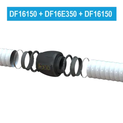 Secret Jardin DF16 Ducting Flange Connector - Df16150