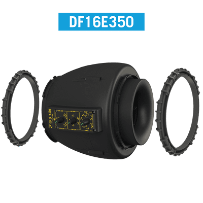 Secret Jardin DF16E350 EC Extractor Fan 150-350 M3