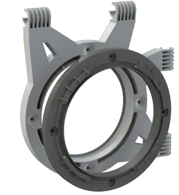 Secret Jardin DF25 - Ducting Flange Kit 25mm Poles