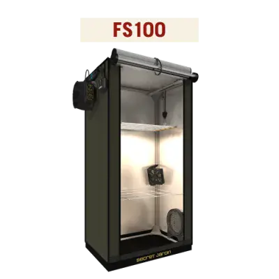 Secret Jardin Grow Station Kit - FS100 For Twenty 100