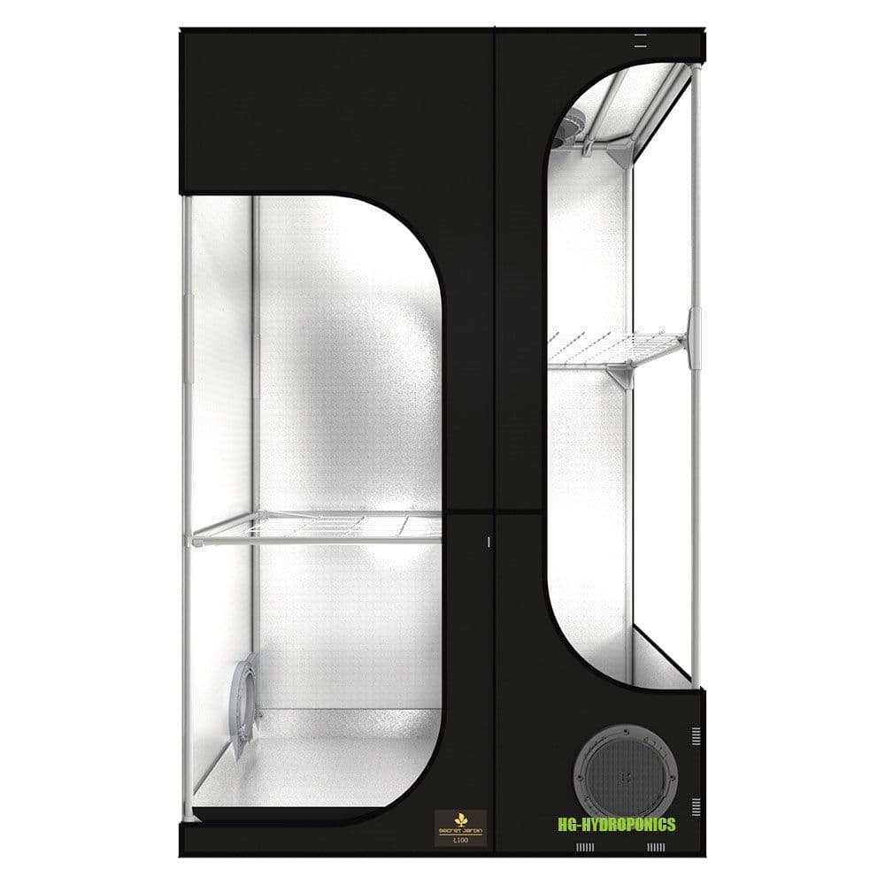 Secret Jardin Lodge L160 Grow tent V4 0